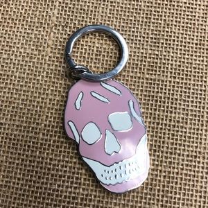 Alexander McQueen keychain